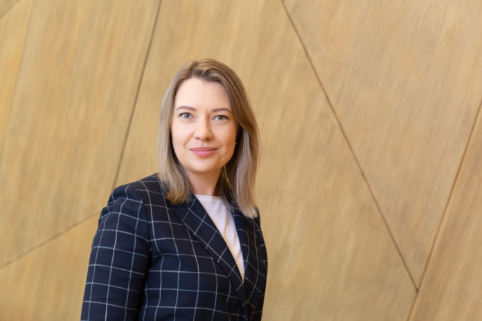 „Luminor“ banko kasdienės bankininkystės vadovė Aušrinė Mincienė