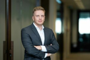 „Urbo“ banko Verslo tarnybos direktorius Julius Ivaška