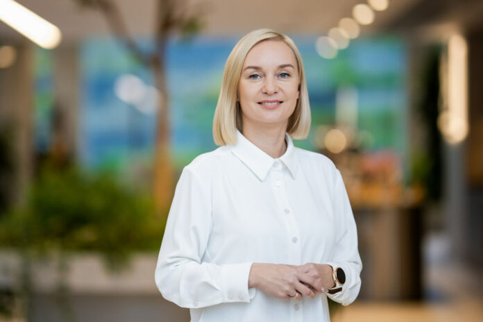 „Elektrum Lietuva“ Produktų vadovė Eglė Afanasjeva