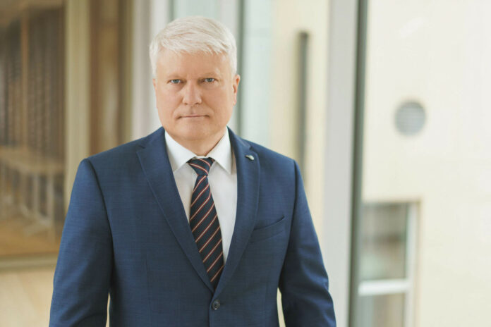 „Lietuvos draudimo“ Žalų departamento vadovas Artūras Juodeikis