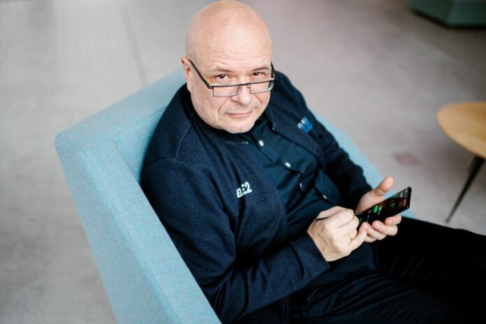 „Tele2“ inovacijų ekspertas Arnoldas Lukošius