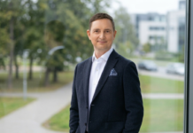 IT talentai brangsta – verslas ieško naujos formulės „Telia“ verslo klientų vadovas Vaidas Dominauskas