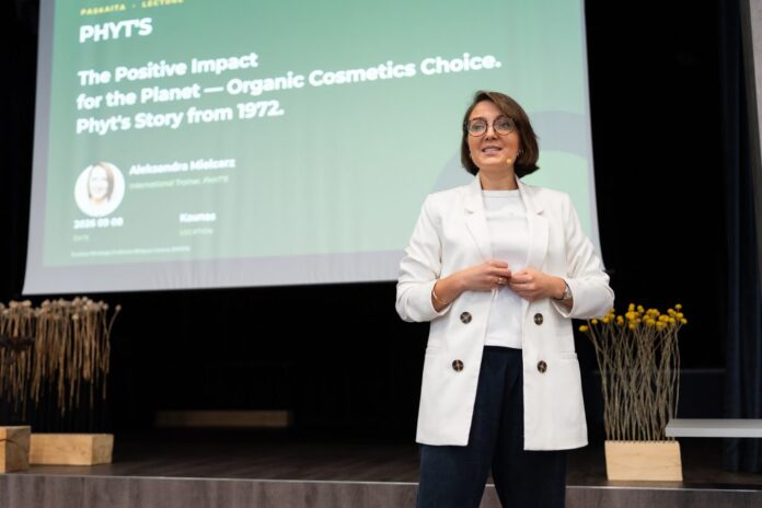 Aleksandra Mielcarz „Phyt’s“ tarptautinė trenerė Aleksandra Mielcarz