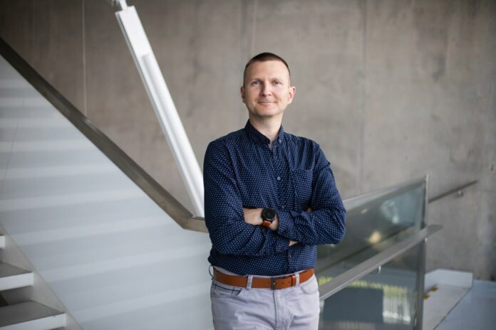 Kauno technologijos universiteto Informatikos fakulteto profesorius Rytis Maskeliūnas