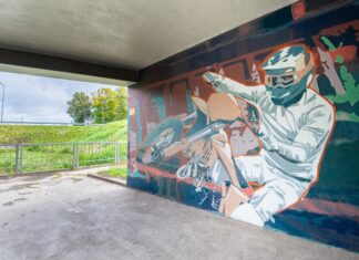 Nuo gatvės meno iki požeminės diskotekos: Grigiškių perėja virto nauju kultūros židiniu