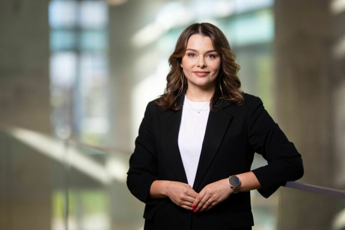 „Luminor“ banko būsto finansavimo srities vadovė Laura Žukovė „Luminor“ banko būsto finansavimo srities vadovė Laura Žukovė