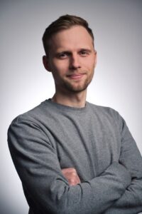 „Oxylabs“ talentų pritraukimo ir atrankų vadovas Martynas Striūkas