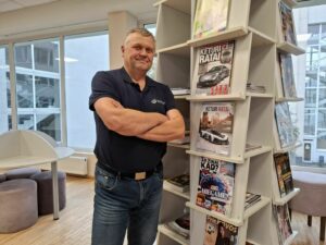 Automobilių priežiūros specialistas, Kauno technologijų mokymo centro vyr. profesijos mokytojas Raimondas Grušeckas