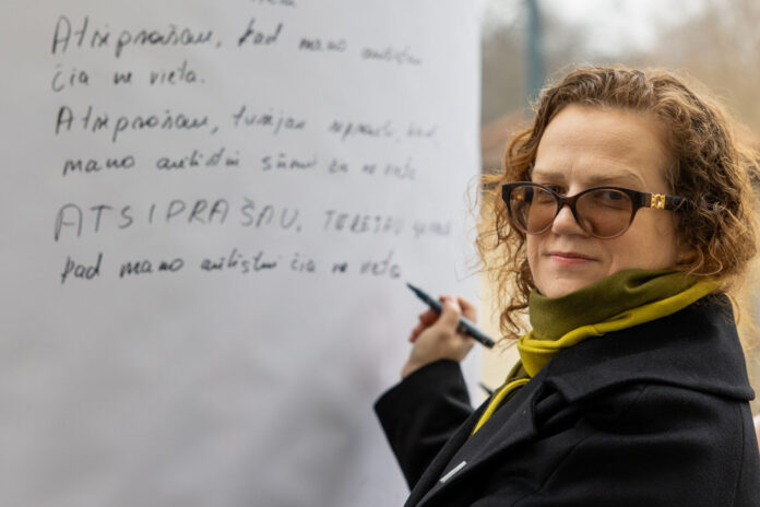 Lietuvos autizmo asociacijos „Lietaus vaikai“ vadovė Lina Sasnauskienė