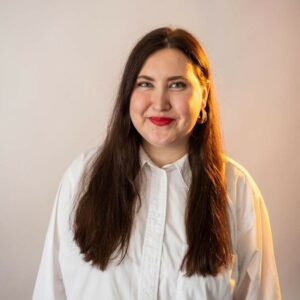 Organizacijos „Mostai“ socialinių programų plėtros vadovė Roberta Avramenko