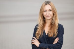 „Solve for Tomorrow“ programos moksleiviams vadovė Eglė Tamelytė